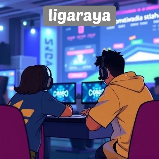 Analisis Komunitas Gamers di Situs Ligaraya