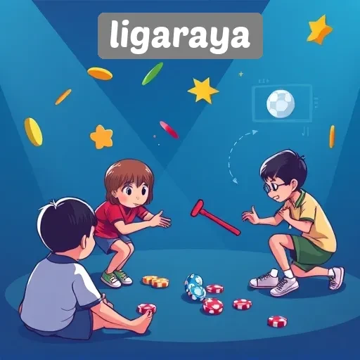 Ragam Permainan yang Tersedia di Ligaraya untuk Semua Usia