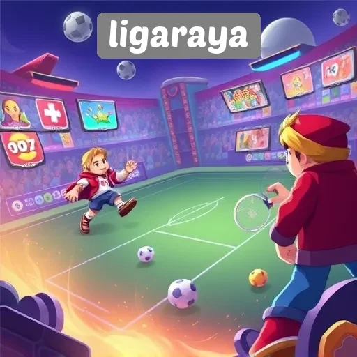 Bergabung dengan Ligaraya sebagai Pemain Game
