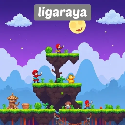 Ligaraya Platform Game yang Menawarkan Beragam Genre Menarik