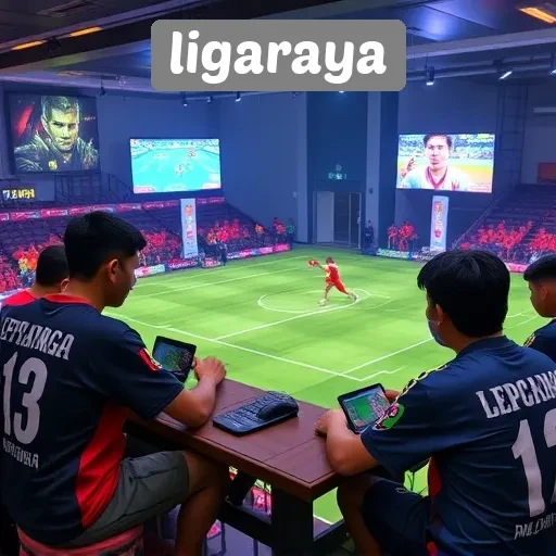 Ligaraya Pusat Komunitas Gamer Indonesia Yang Berkembang Pesat